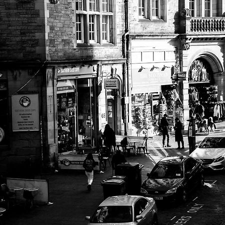 Hostel Edinburgh Backpackers Exterior foto