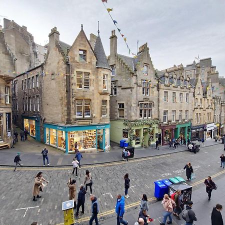 Hostel Edinburgh Backpackers Exterior foto