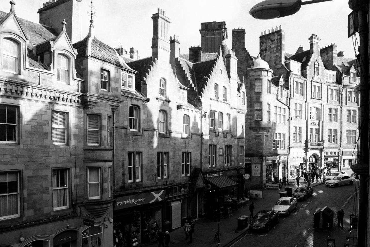 Hostel Edinburgh Backpackers Exterior foto