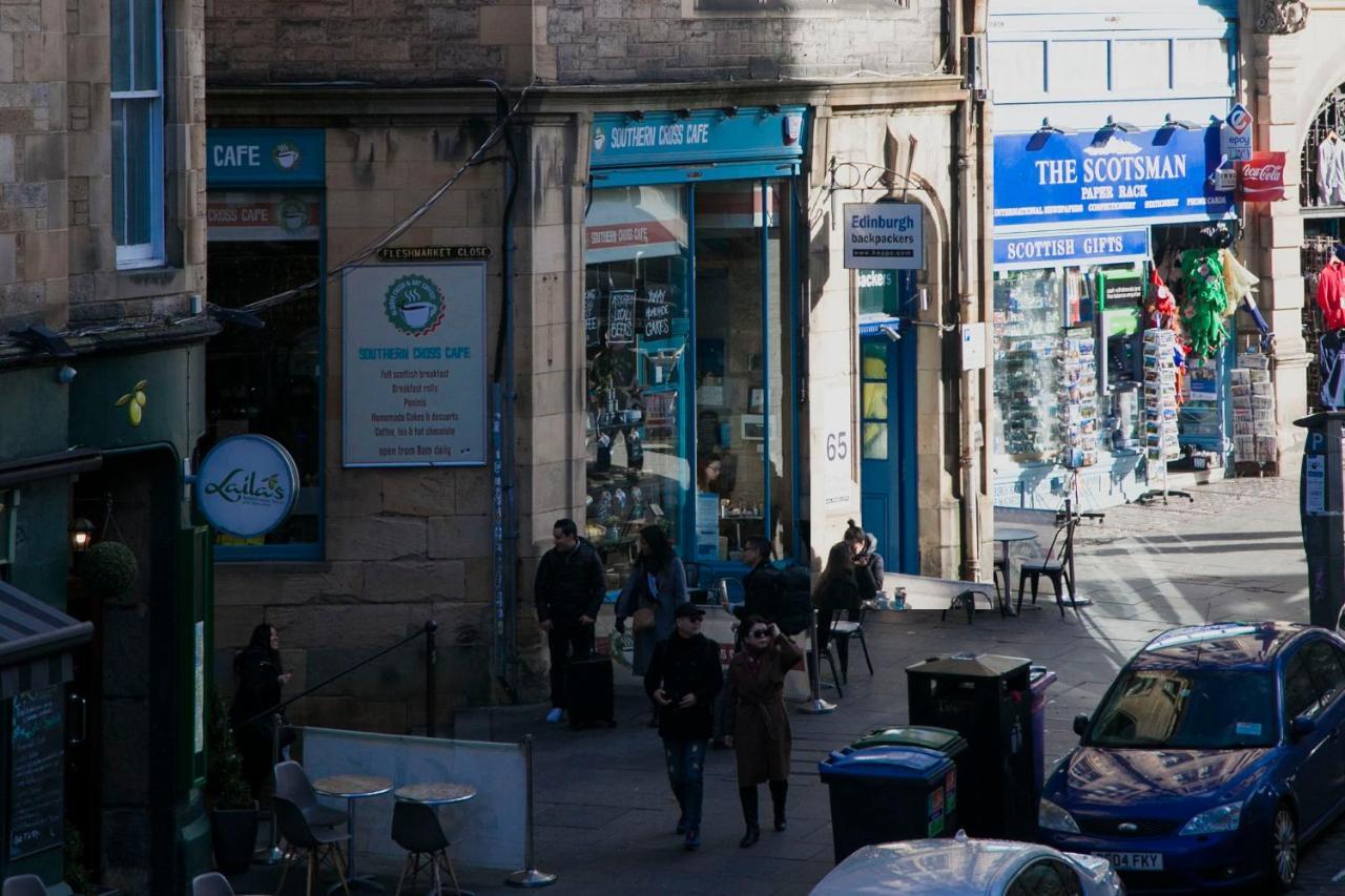 Hostel Edinburgh Backpackers Exterior foto