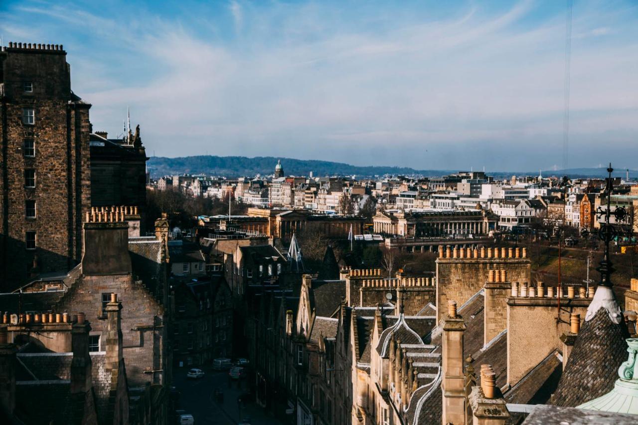 Hostel Edinburgh Backpackers Exterior foto