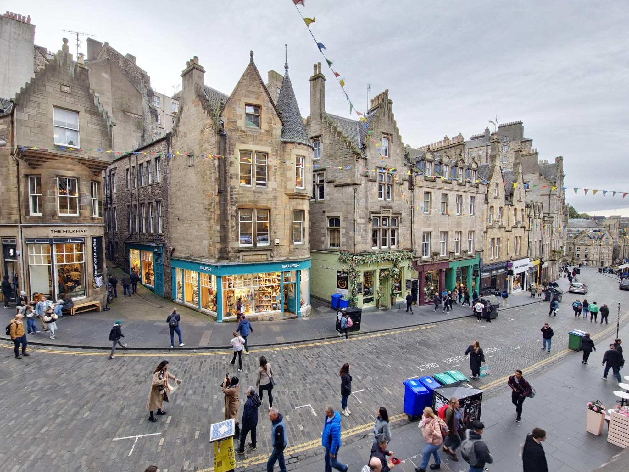 Hostel Edinburgh Backpackers Exterior foto