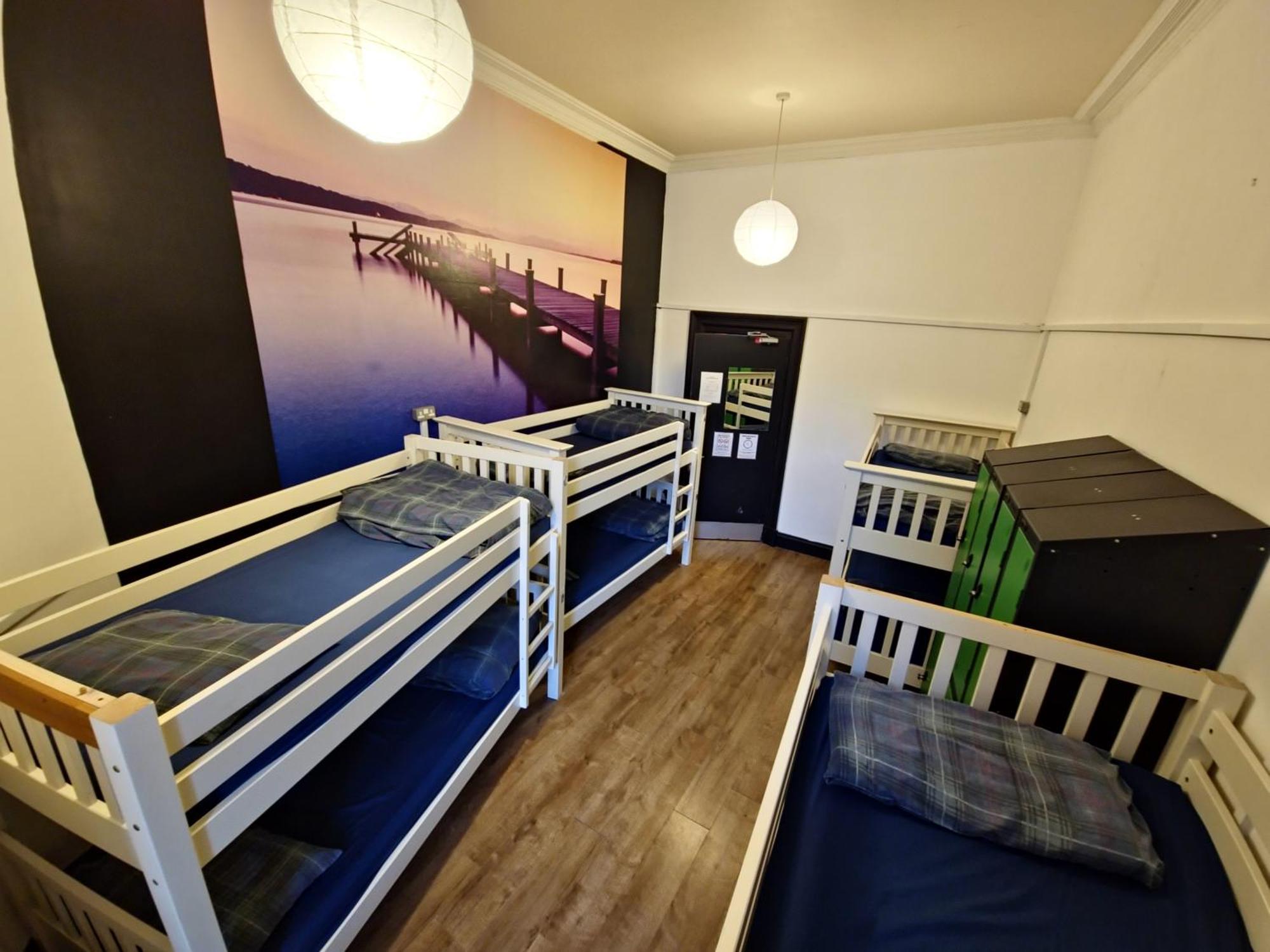 Hostel Edinburgh Backpackers Exterior foto