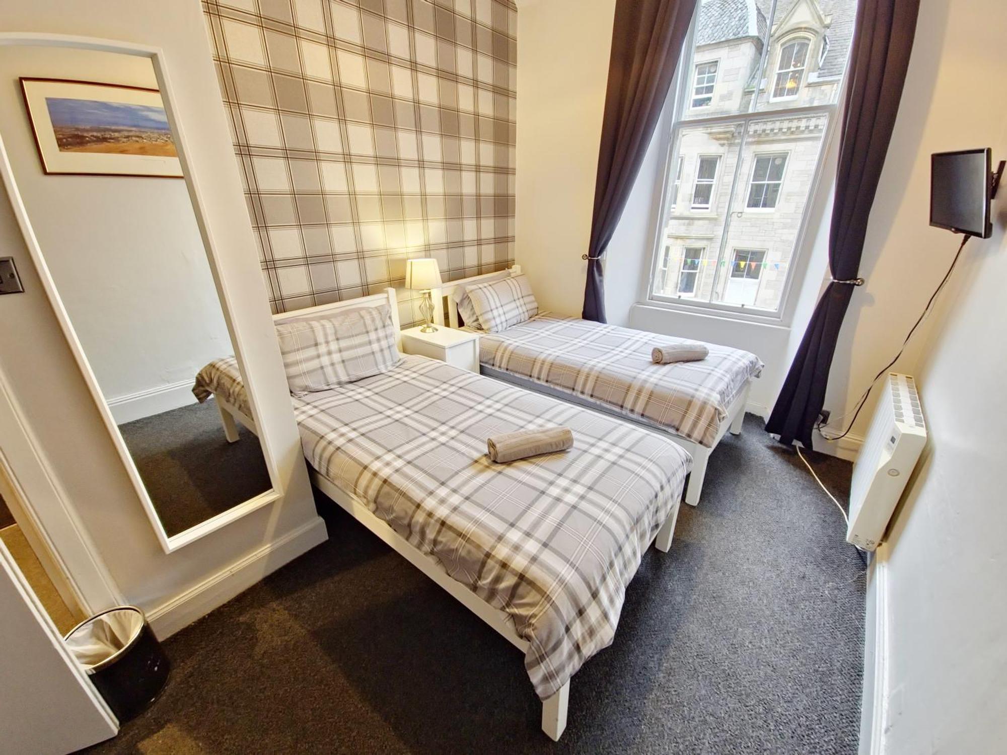 Hostel Edinburgh Backpackers Exterior foto