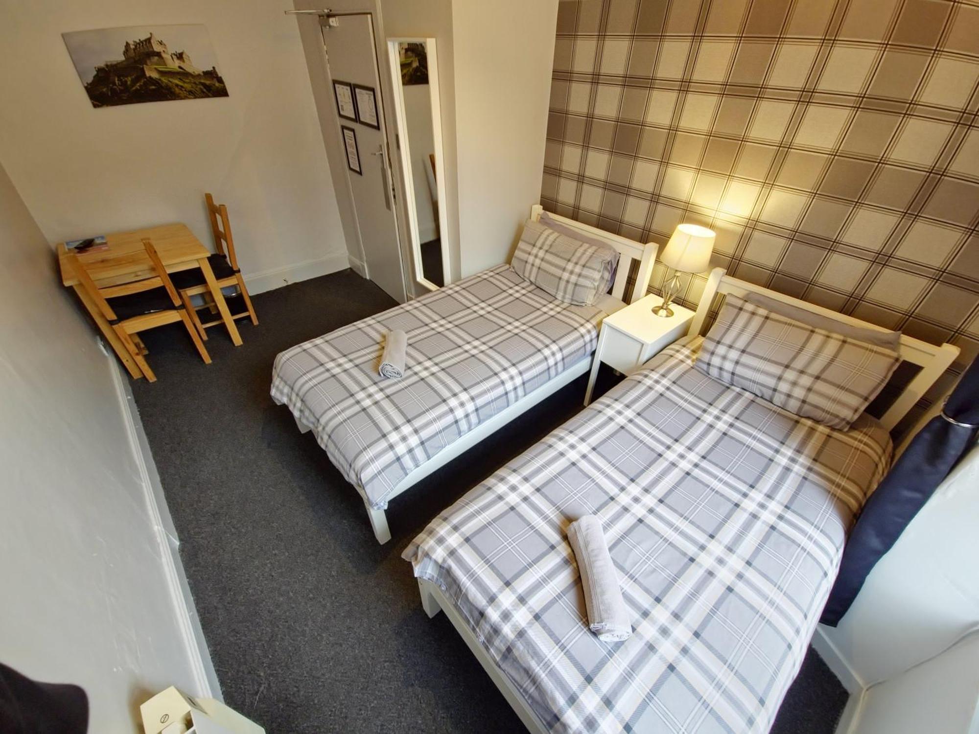 Hostel Edinburgh Backpackers Exterior foto
