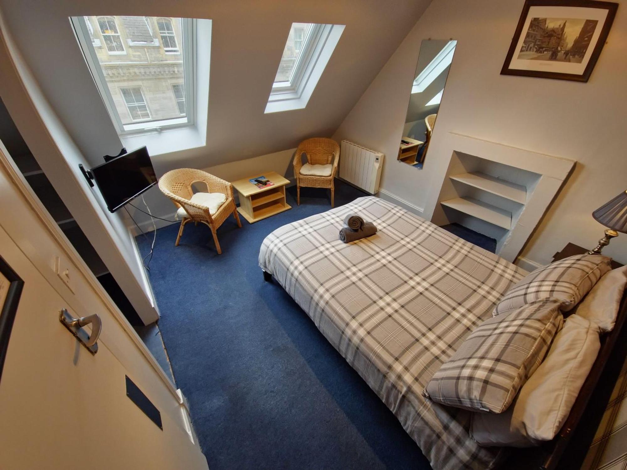 Hostel Edinburgh Backpackers Exterior foto