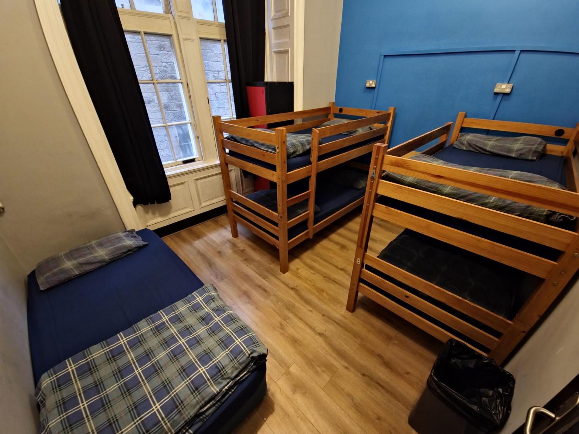 Hostel Edinburgh Backpackers Exterior foto