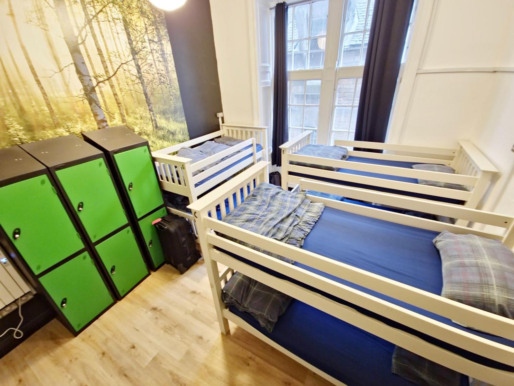 Hostel Edinburgh Backpackers Exterior foto