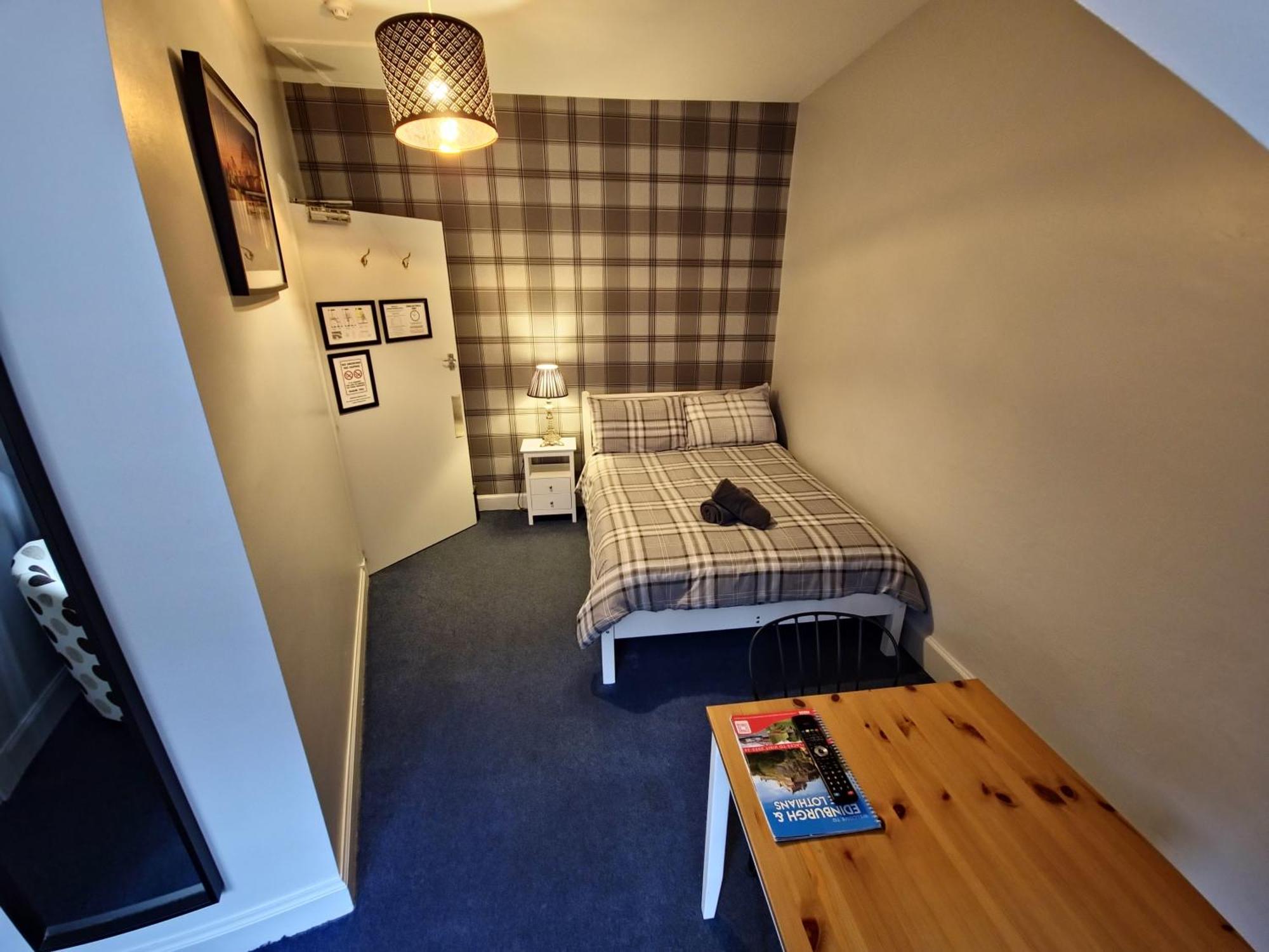 Hostel Edinburgh Backpackers Exterior foto