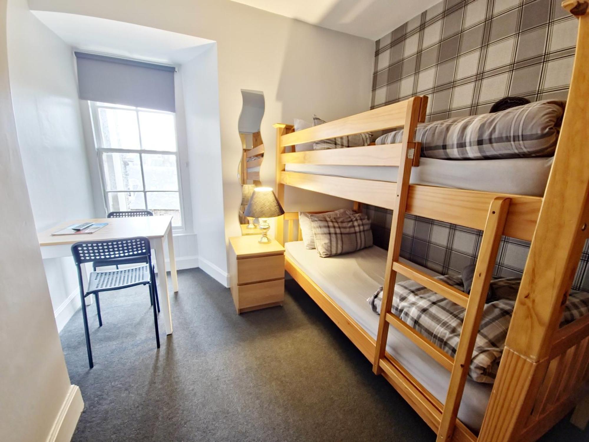 Hostel Edinburgh Backpackers Exterior foto