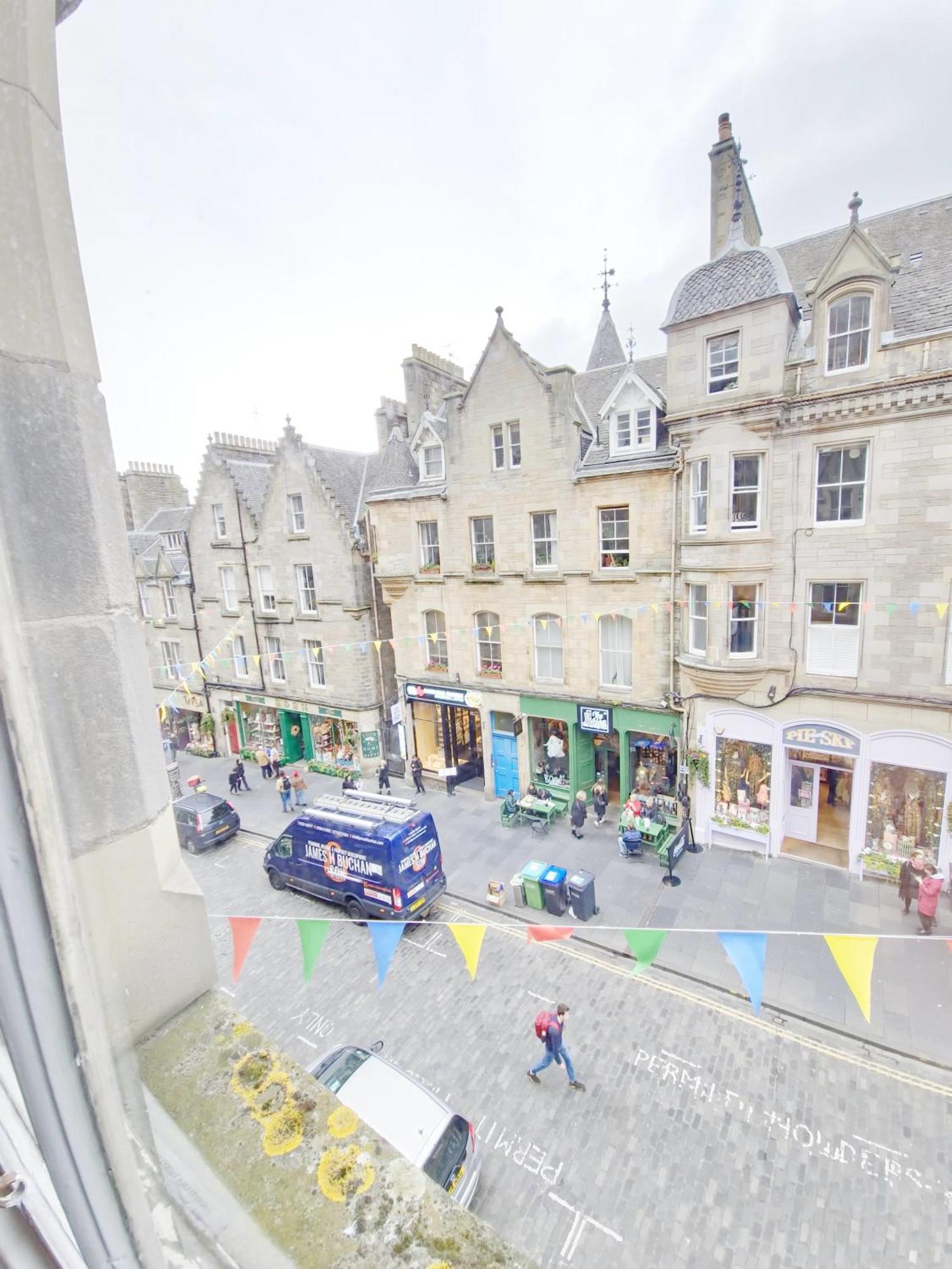 Hostel Edinburgh Backpackers Exterior foto
